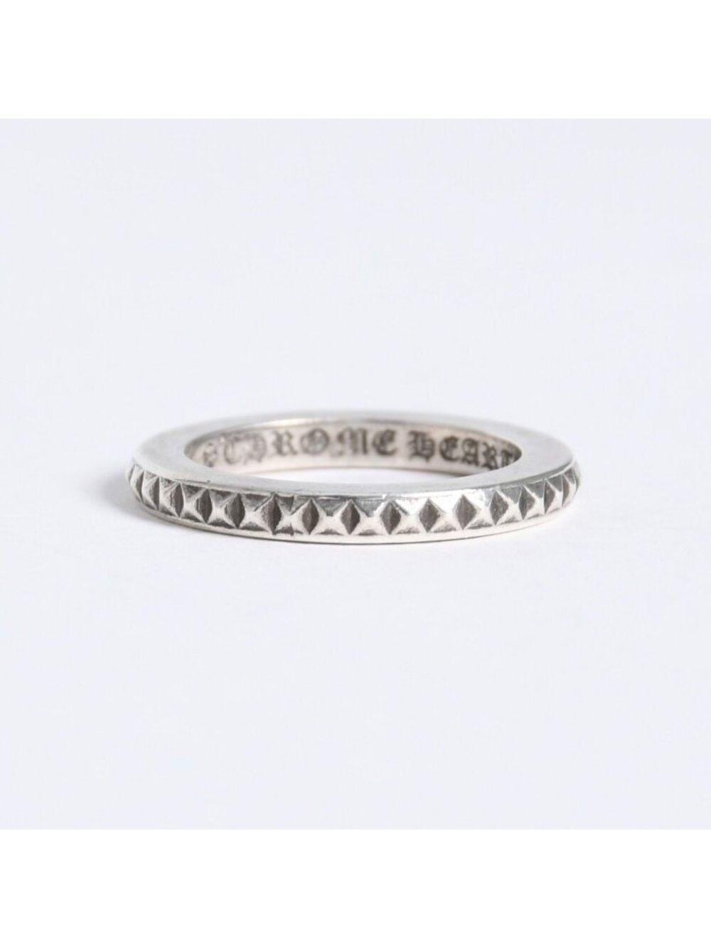Chrome Hearts Tfp Pnk Pls True Fckin Punk Plus 925 Sterling Silver